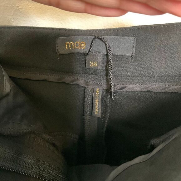 Maje Ponte Knit Pants - Picture 3 of 6